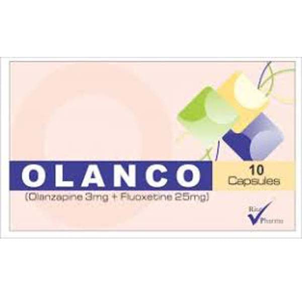 OLANCO CAPSULES 3+25MG 10'S